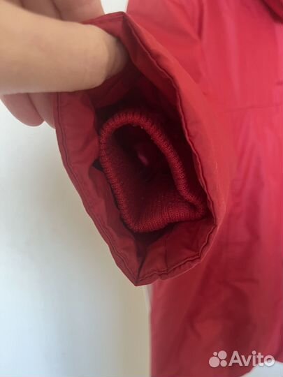 Куртка теплая для девочки 110 116