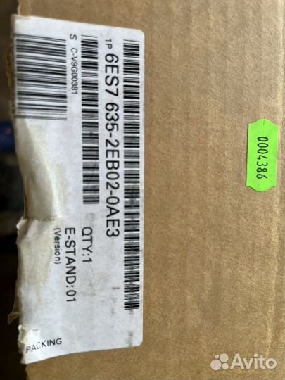 Siemens simatic 6ES7 635-2EB02-0AE3