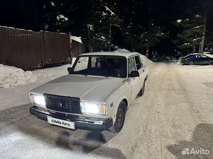 ВАЗ 2107 1.6 МТ, 2005, 395 000 км