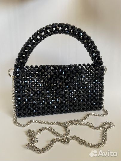 Сумочка из бусин