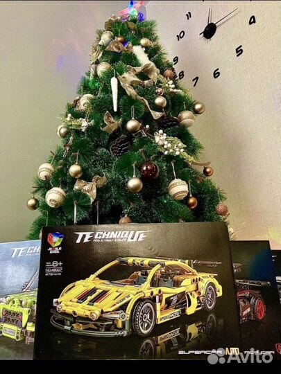 Конструктор с LED Белая крепость