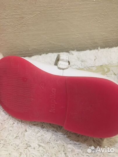 Туфли для девочки 23 размер Капика