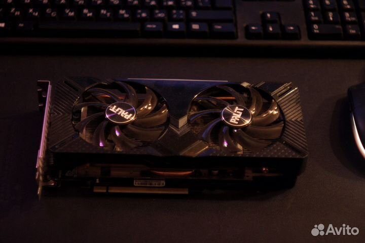 Geforce GTX 1660 super 6GB