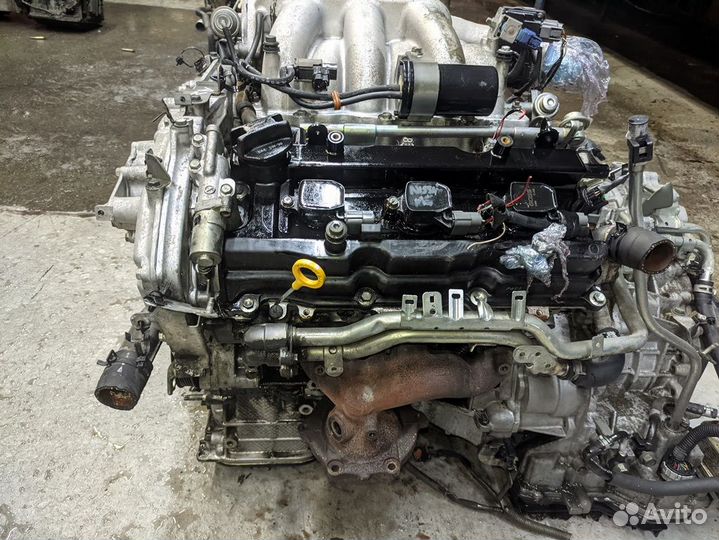 Двигатель nissan murano/teana VQ35DE Z50