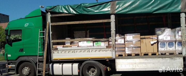 Грузоперевозки в/ из Мариуполь