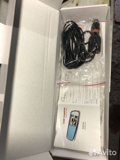 Видеорегистратор зеркало