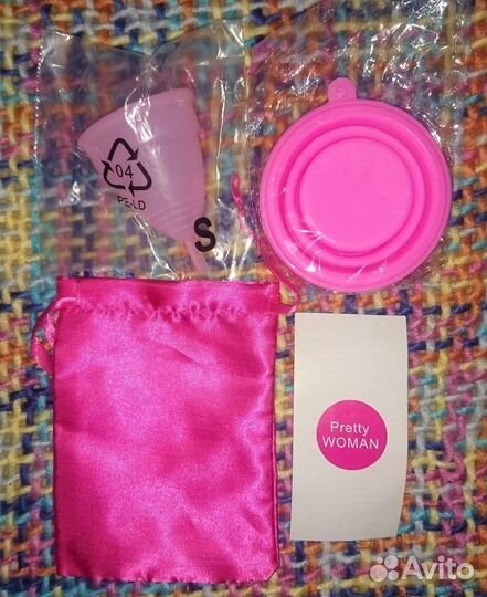 Набор Менструальная чаша, размер S