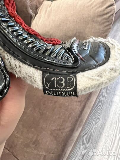 Хоккейные коньки bauer vapor 1x