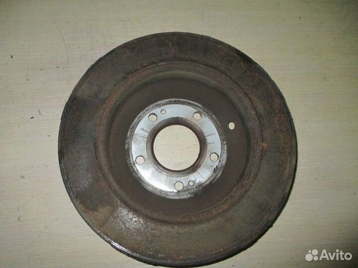 Диск тормозной задний (Hyundai Santa Fe)