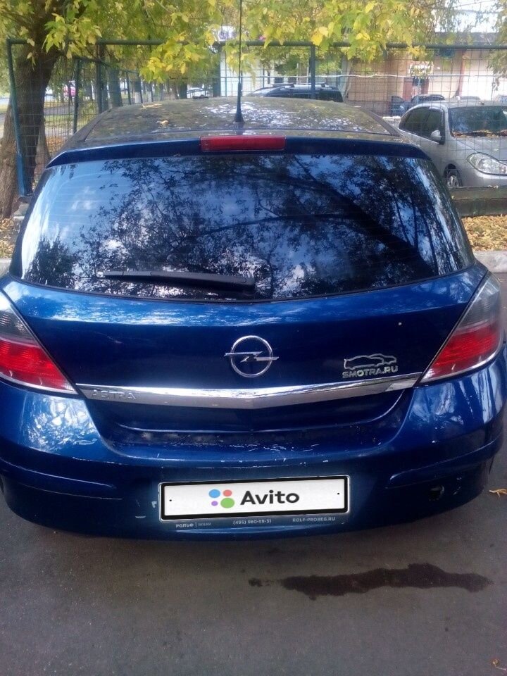 Opel Astra: фото владельца
