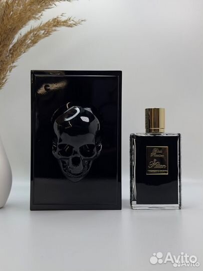 Kilian Black Phantom Memento Mori парфюм духи