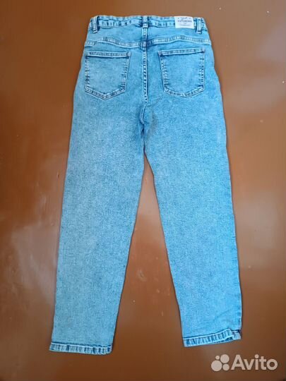 Джинсы для девочки 140