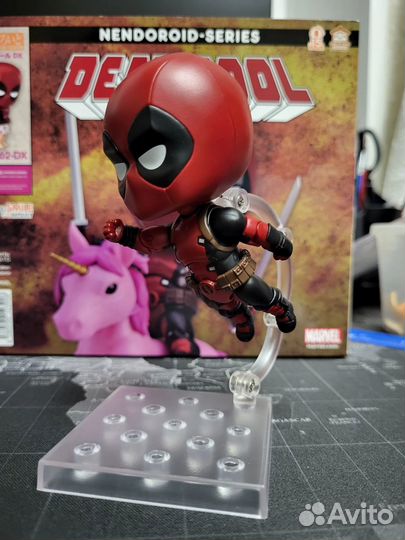 Nendoroid Deadpool: Orechan Edition DX (Good Smile
