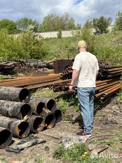 Труба новая 258х28 мм