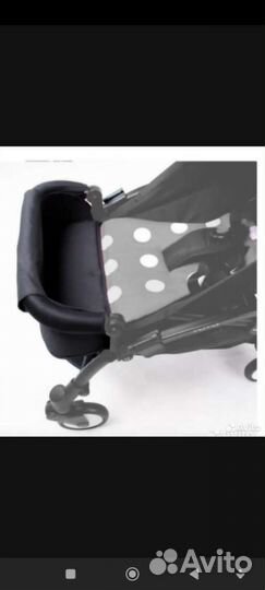 Удлинитель спального места для коляски уоуа