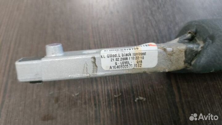 Накладка консоли кпп левая Mercedes Gl 320 Cdi 164