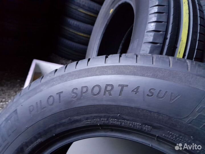 Michelin Pilot Sport 4 SUV 235/65 R18 110H
