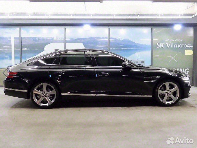 Genesis G80 2.5 AT, 2020, 33 942 км
