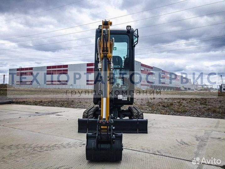 Мини-экскаватор Sany SY18C, 2023