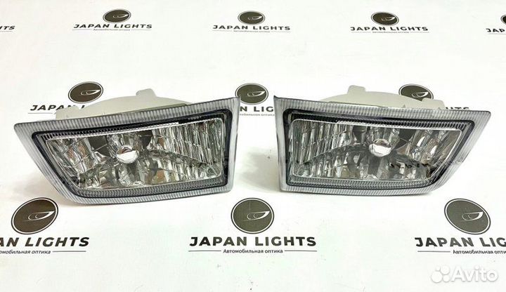 Туманки передние Toyota Land Cruiser Prado 95