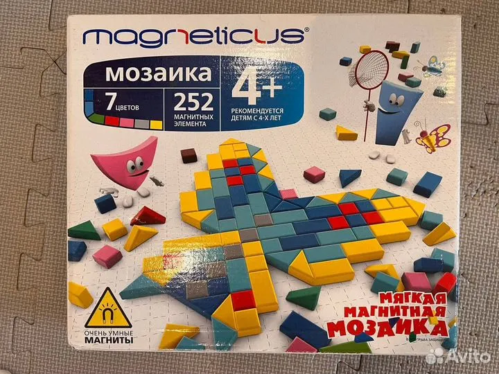 Мозаика магнитная Magneticus