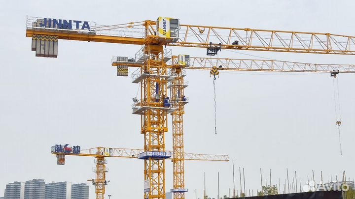 Башенный кран JINNTA C6518P-10, 2024