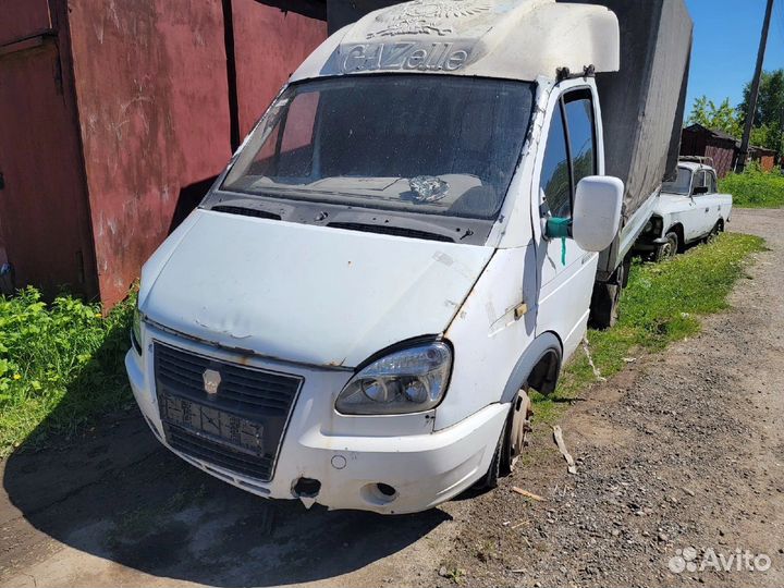 Газель по частям