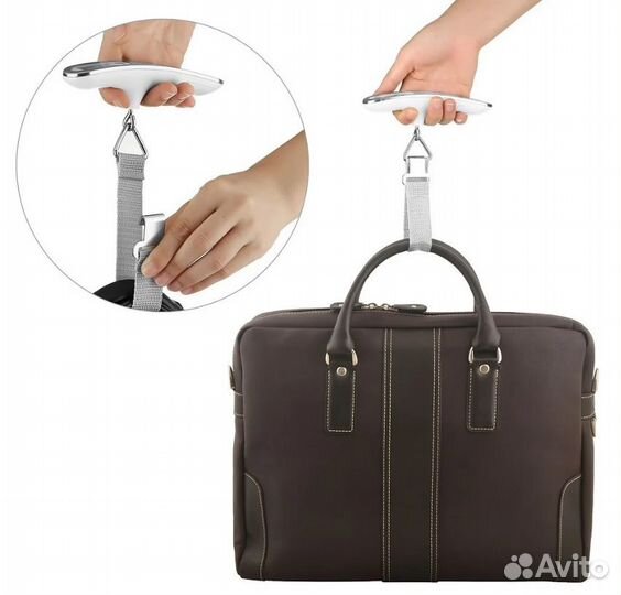 Весы багажные. Ручные. До 50 кг. В турпоездку.О.К