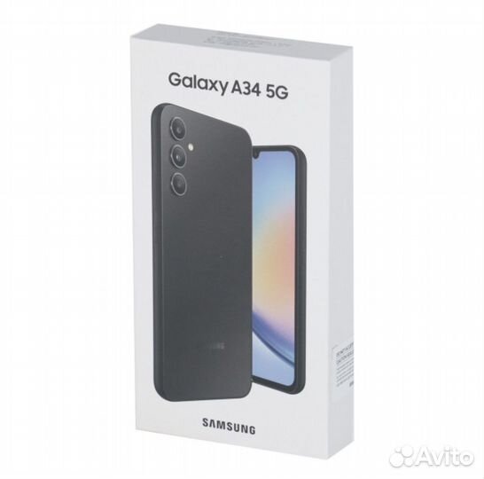 Смартфон Samsung galaxy A34 128 Gb