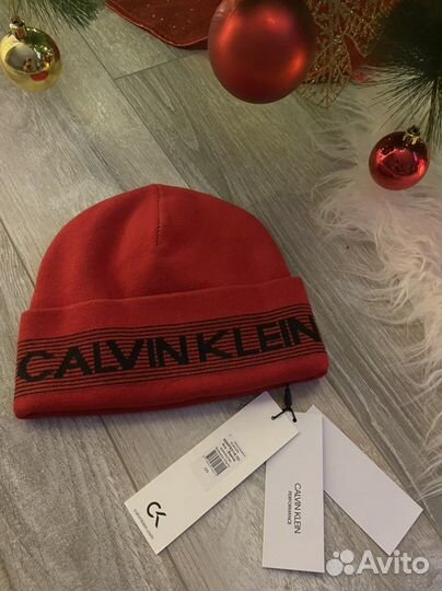 Шапка calvin klein оригинал
