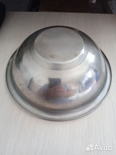 Металлическая посуда СССР