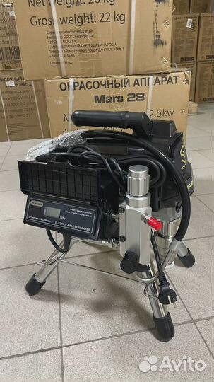 Окрасочный аппарат Schtaer Mars 28