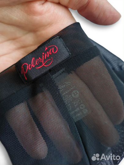 Рашгард топ из сетки чёрный