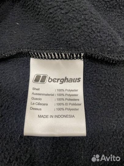 Флисовая кофта Berghaus