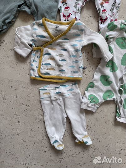 Пакет детских вещей 60