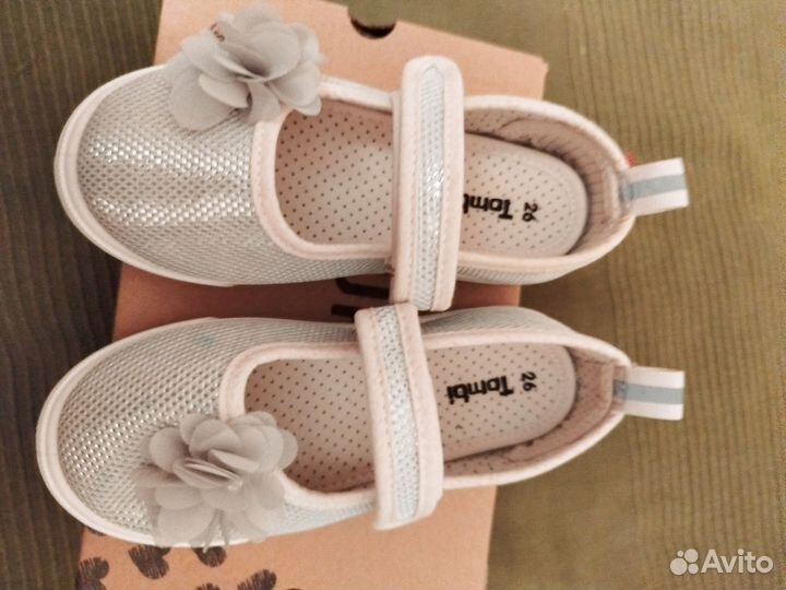 Обувь для девочки 26, 29 размер