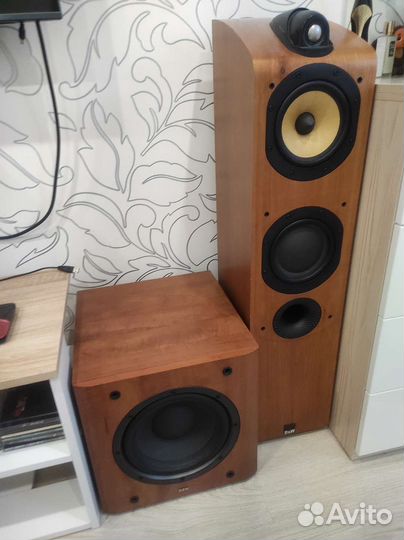 Колонки bower wilkins 704 комплект 3.1