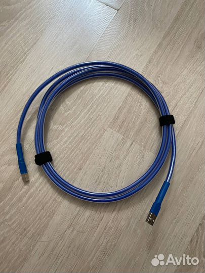 Кабель USB (A/B) для аудио 2 метра