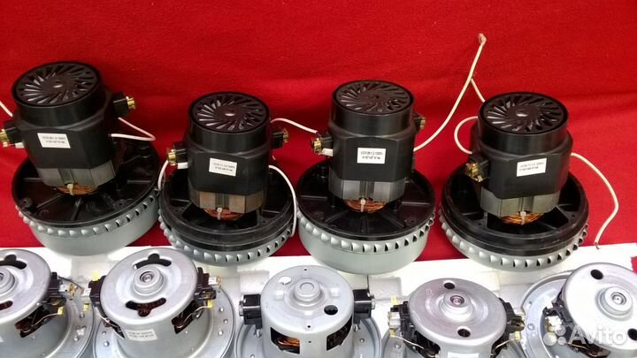 Электродвигатель (мотор) для пылесоса