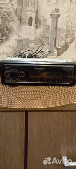 Магнитола pioneer 520 bt
