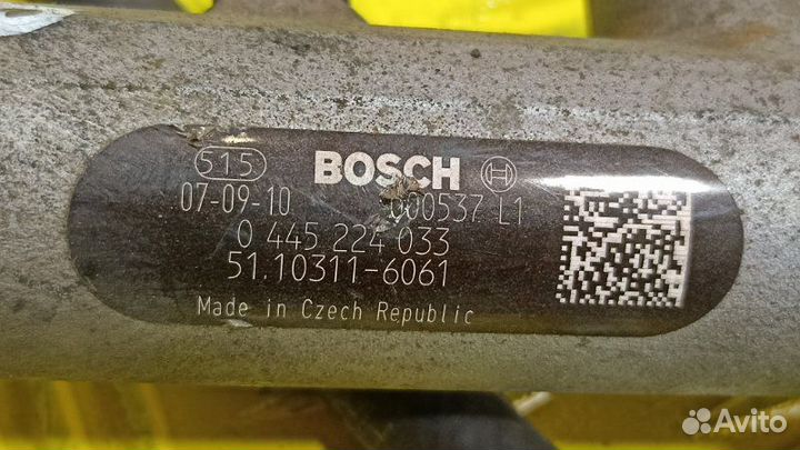 Рампа топливная Man Tgl