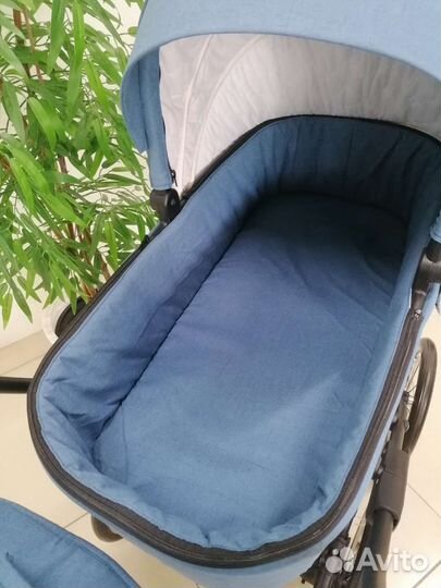 Новая коляска-классика 2в1 Cool Baby (озерный)