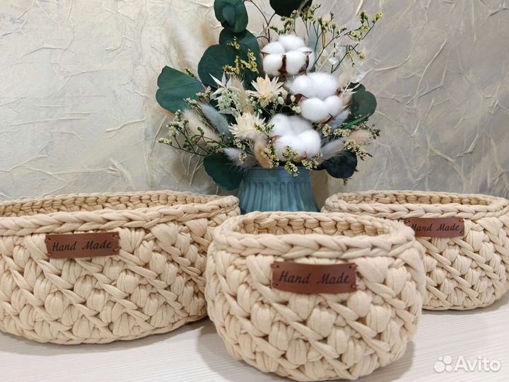 Корзина интерьерная