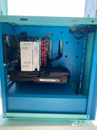 Мощный игровой компьютер Core i5/RTX3070