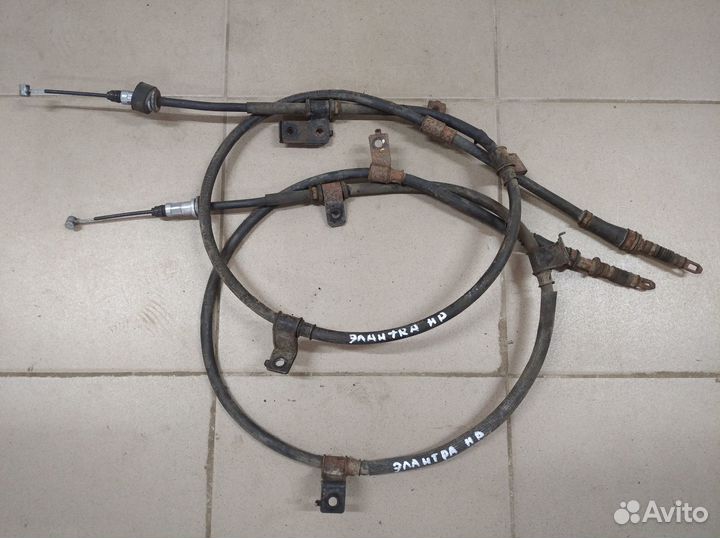 Троса ручника Hyundai Elantra 4 HD