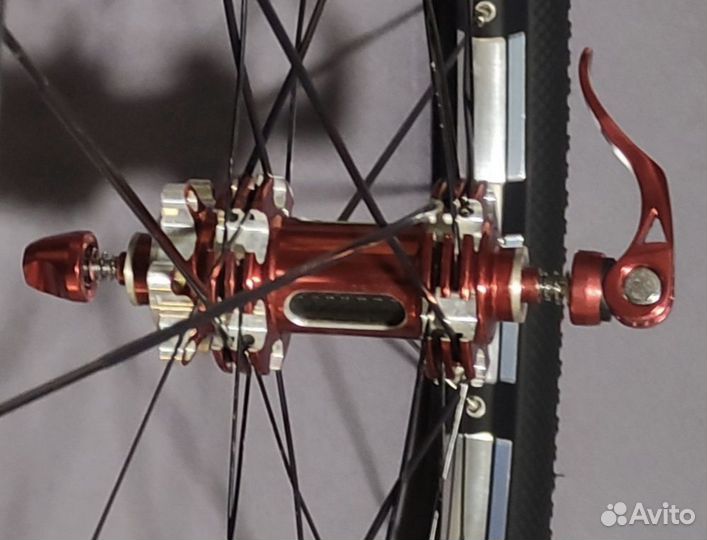 Переднее колесо 27,5