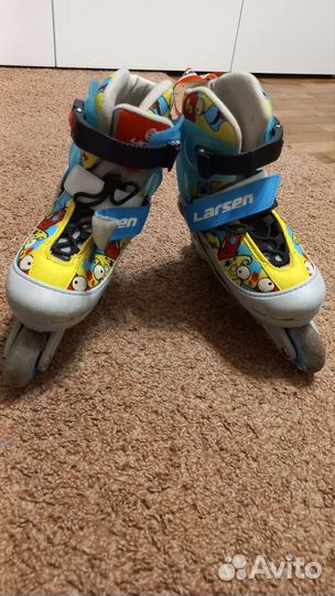 Ролики раздвижные детские