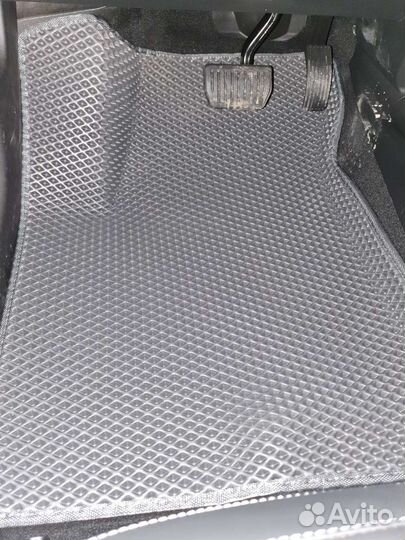 3d коврики eva с бортами Haval Jolion и др