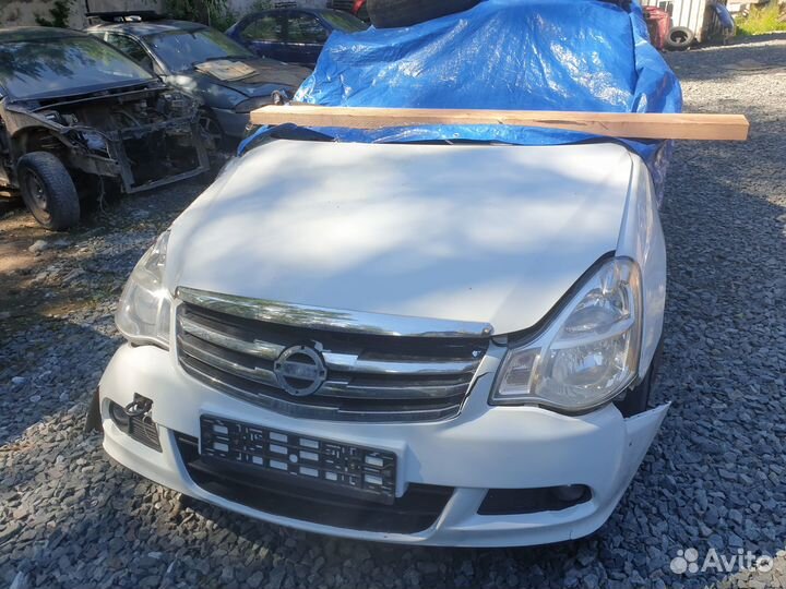 Nissan Almera (G15) V-1.6 МКПП 2013-2018 в разбор