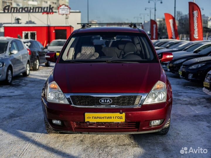 Kia Carnival 2.9 AT, 2007, 220 000 км